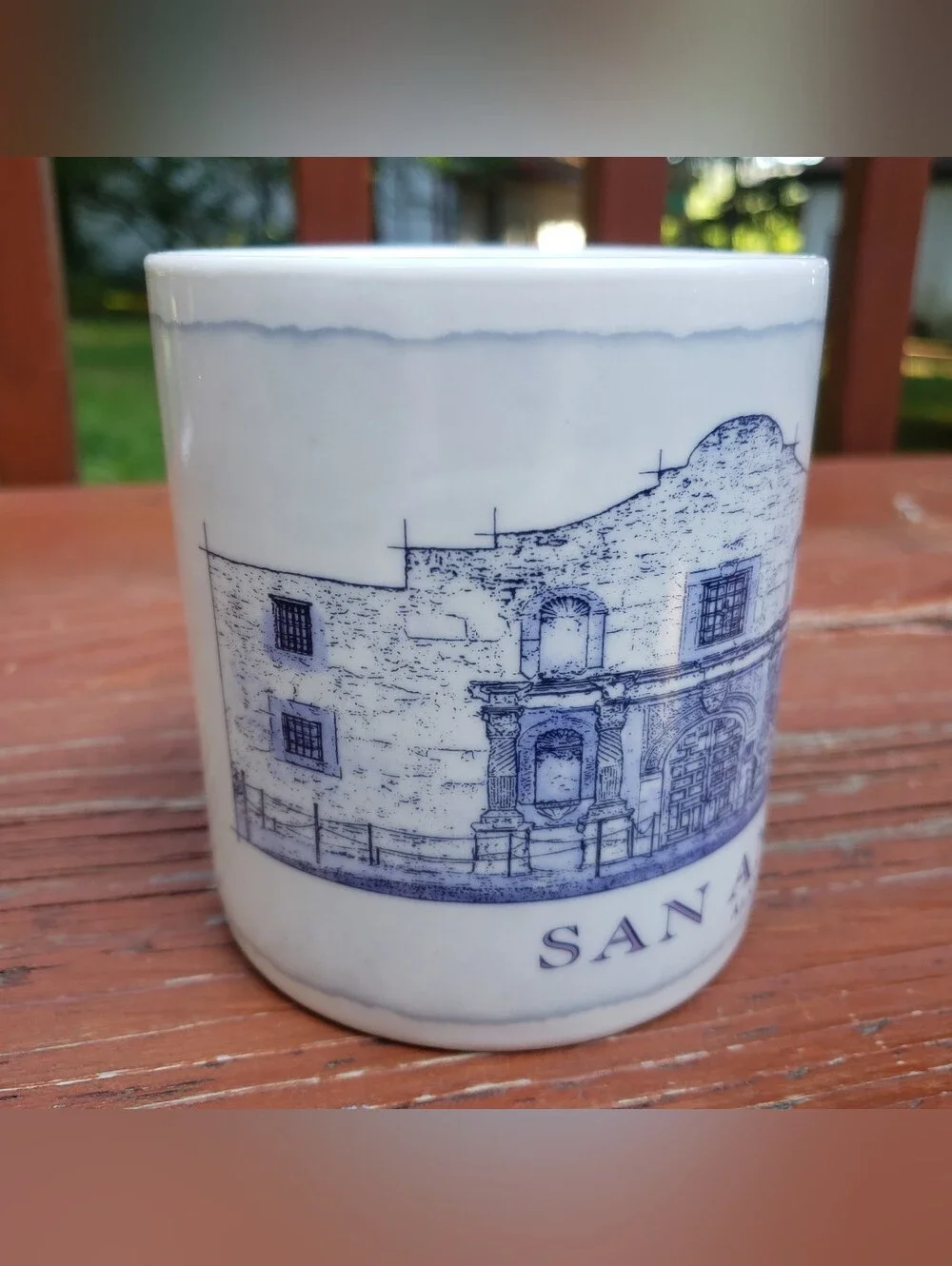 2008 Starbucks Coffee Company San Antonio 'Alamo City' Coffee Mug - 18 fl oz